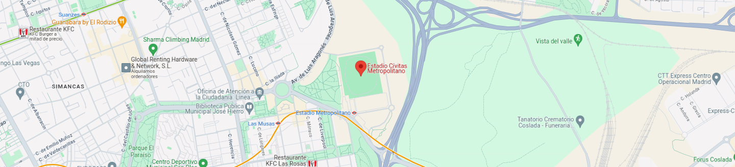 Mapa XI Encuentro Alimarket Logística Gran Consumo