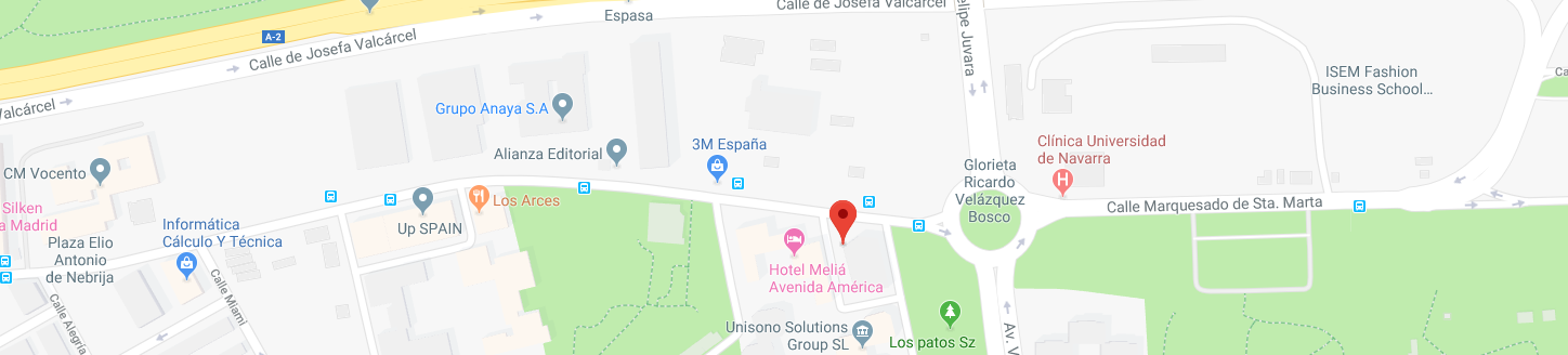 Mapa III Encuentro Alimarket Restauración Organizada