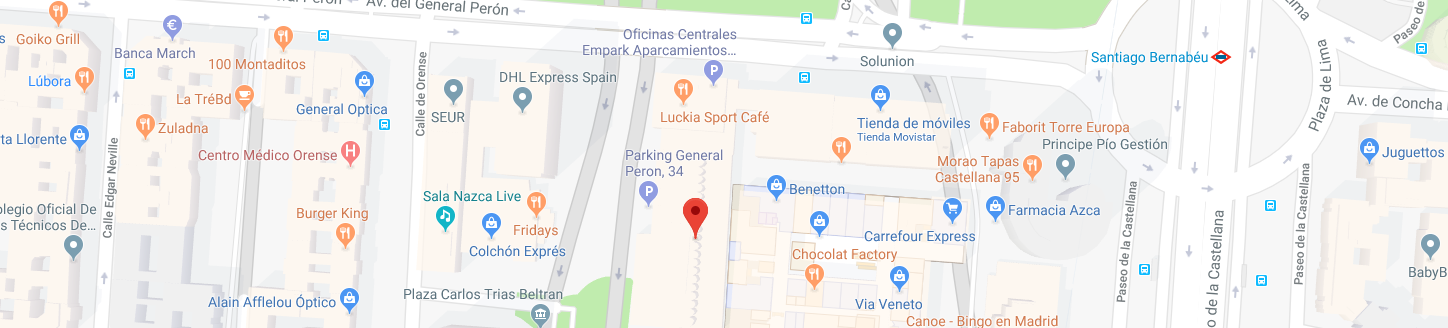 Mapa V Encuentro Alimarket Logística Gran Consumo