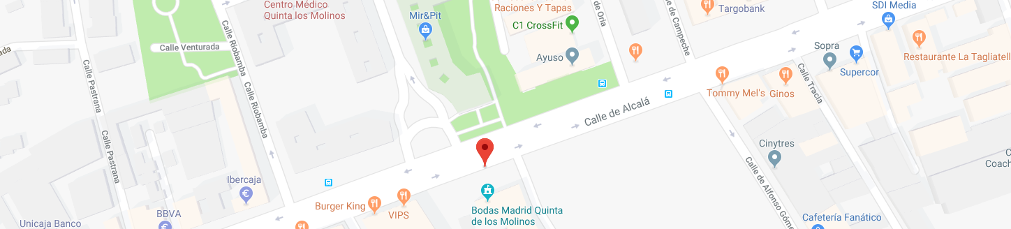 Mapa V Encuentro Alimarket Soluciones de Envasado para Gran Consumo