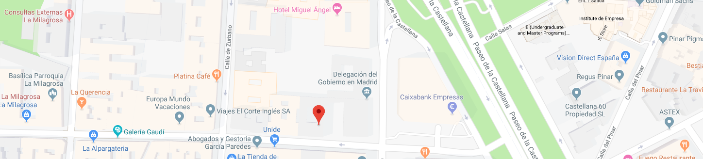 Mapa VIII Encuentro Alimarket Gran Consumo