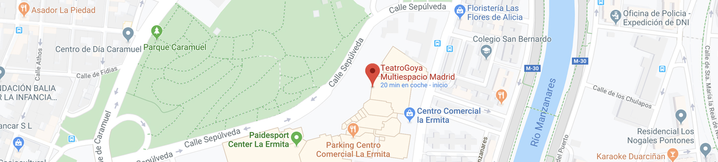 Mapa XI Encuentro Alimarket Restauración Organizada