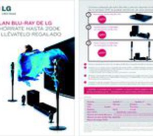 LG subvenciona la adquisición de sus recientes lanzamientos Blu-Ray