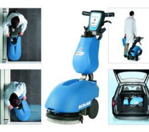 Ecolab presenta la fregadora Genie B