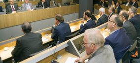 Los representantes patronales del Transporte exponen a José Blanco sus demandas