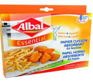 Cofresco lanza Albal Essential, papel para horno y bolsas para microondas