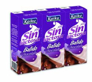 Kaiku presenta su nuevo batido 0% lactosa