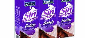 Kaiku presenta su nuevo batido 0% lactosa