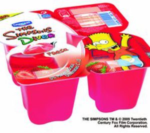 Danone entra en gelatinas, una categoría de 25 M en crecimiento