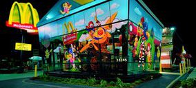 McDonalds encabeza el Top 20 de la restauración