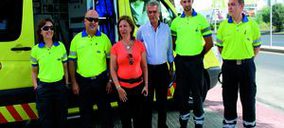 Murcia presenta una nueva Unidad Móvil de Emergencias