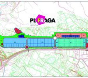 La Plataforma Logística y de Transporte de Fraga ultima su apertura