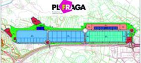 La Plataforma Logística y de Transporte de Fraga ultima su apertura