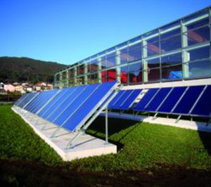 Solar térmica, la crisis inmobiliaria ensombrece el sector