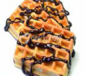 Tía Merry prueba con el gofre