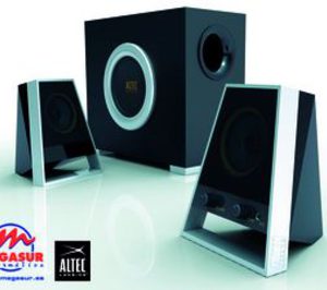 Informática Megasur incorpora la gama de consumo de Altec Lansing