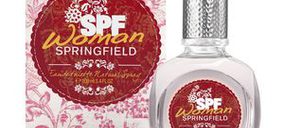 Springfield pone en el mercado su primera fragancia femenina de la mano de Puig