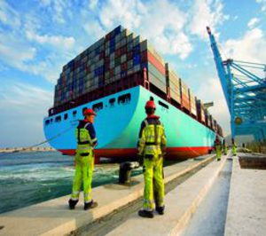 Maersk sustituye los barcos de su línea con EE.UU. por otros de menor tonelaje