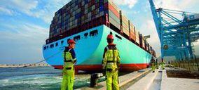 Maersk sustituye los barcos de su línea con EE.UU. por otros de menor tonelaje