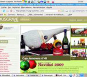 Arranca la campaña navideña de Musgrave España