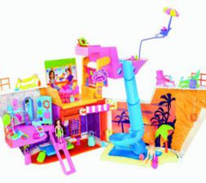 Mattel presenta el Súper Barco de Vacaciones de Polly Pocket