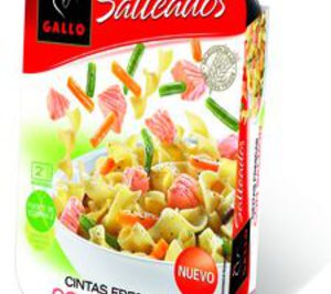 Gallo lanza los primeros salteados frescos