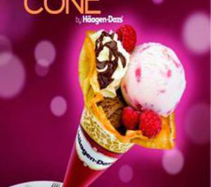 Häagen-Dazs lanza el nuevo Crêpe Cone