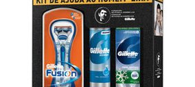 Gillette apoya su campaña navideña en El hombre lija