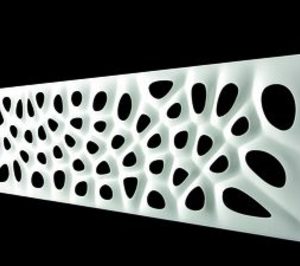 Dupont lanza la colección 3D para revestimientos interiores