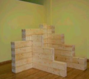 Masena presenta su ecoladrillo