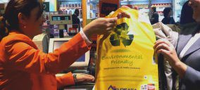 Aldeasa empieza a comercializar bolsas ecológicas fabricadas por Sphere