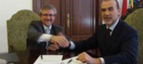 La Autoridad Portuaria de Alicante y Levantina crean alianza para potenciar el tráfico de mármol