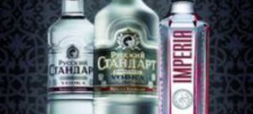 Maxxium coge la distribución de los vodkas de Russian Standard