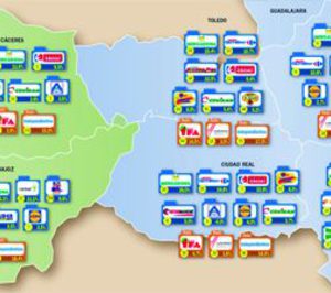 Distribución en Castilla-La Mancha y Extremadura: Regiones revitalizadas