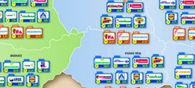 Distribución en Castilla-La Mancha y Extremadura: Regiones revitalizadas