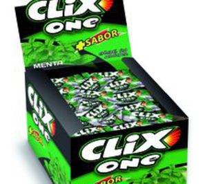 Fleer relanza el chicle Clix