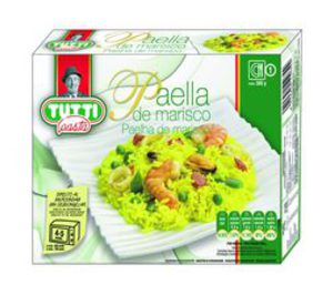 Tutti pasta presenta su nueva paella de marisco