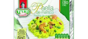 Tutti pasta presenta su nueva paella de marisco