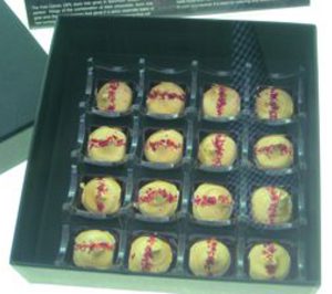 Mas Pares Bombón de foie a la pimienta de Sechuán