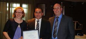 Caliche recibe el Premio a la Innovación Tecnológica