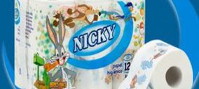 Ibertissue continúa fortaleciendo la marca Nicky