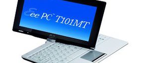 Asus lanza su tablet multitáctil