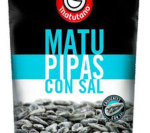 Pepsico amplía la gama de frutos secos Matutano
