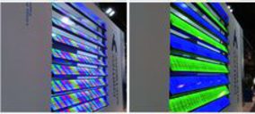 Las celosías de Gradhermetic incorporan placas fotovoltaicas