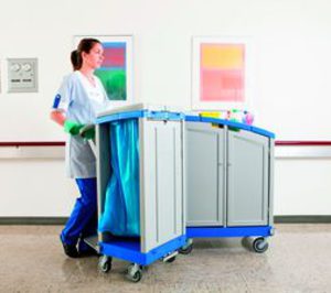 Ecolab presenta un nuevo trolley modular