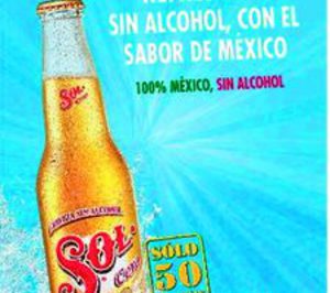 Llega a España Sol Cero, la cerveza mejicana sin alcohol