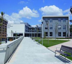 Federico Ozanam pone en marcha la residencia Cai-Oliver de Zaragoza