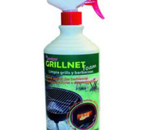 Sucitesa presenta Aguagen Grillnet para barbacoas y chimeneas