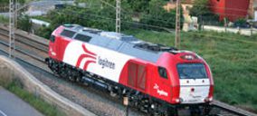 Logitrén inicia su actividad de tracción ferroviaria