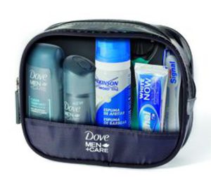 Dove lanza neceseres de viaje para hombre y mujer